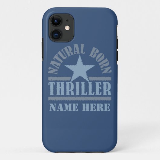 Natural Born Thriller coque iphone personnalisé (Dos)