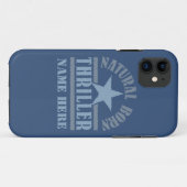 Natural Born Thriller coque iphone personnalisé (Dos (Horizontal))