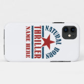 Natural Born Thriller coque iphone personnalisé (Dos (Horizontal))