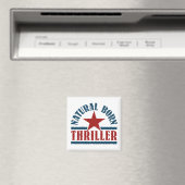 Natural Born Thriller custom magnet Magneet (Insitu (Vaatwasser))