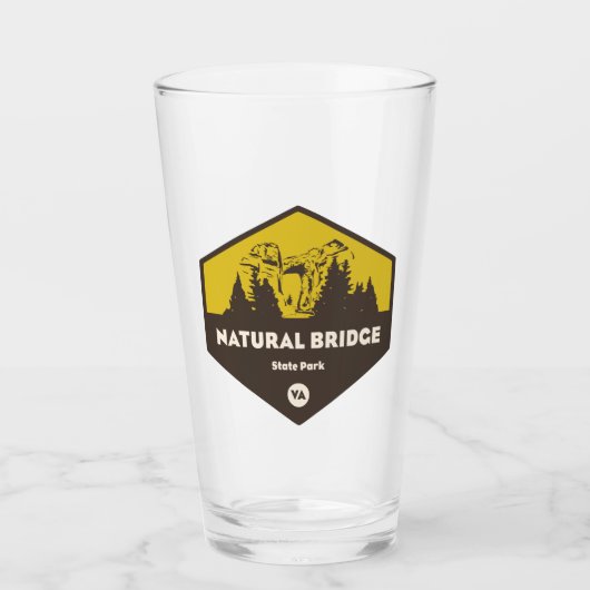 Natural Bridge State Park Glas (Voorkant)