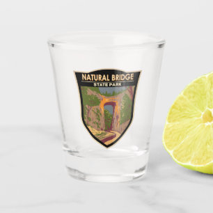 Natural Bridge State Park Virginia Shot Glas