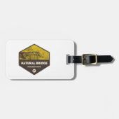 Natural Bridge State Resort Park Kentucky Bagagelabel (Voorkant horizontaal)