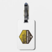 Natural Bridge State Resort Park Kentucky Bagagelabel (Achterkant verticaal)