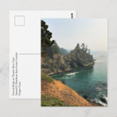 Natural Bridge, Thunder Rock Cove, Oregon Briefkaart (Voorkant / Achterkant)