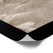 Natural Bridge VA Foto 1909 Poster (Hoek)