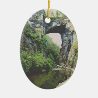 Natural Bridge Virginia Keramisch Ornament