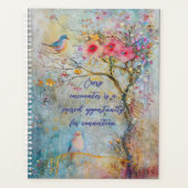 Natural Connection Impressionism Planner (Voorkant)