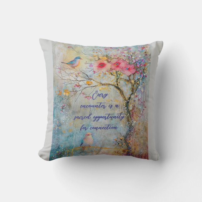 Natural Connection Sierkussen (Voorkant)