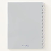 Natural Connection Spiral Notitieboek (Achterkant)