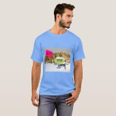 Natural Cork Texture Tee T-shirt (Voorkant volledig)