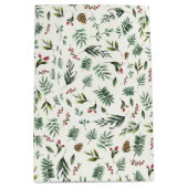 Natural Cream Natuur Kerst Medium Cadeauzakje (Voorkant)