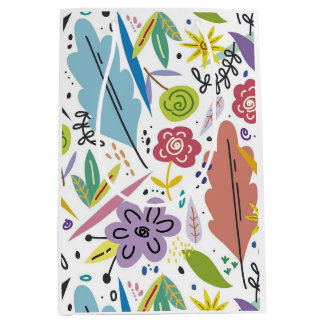 Natural Design - Natur Medium Cadeauzakje