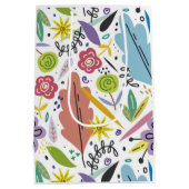 Natural Design - Natur Medium Cadeauzakje (Achterkant)