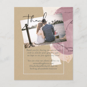 Natural Earth Rustic Woodland Fall Leaves Wedding