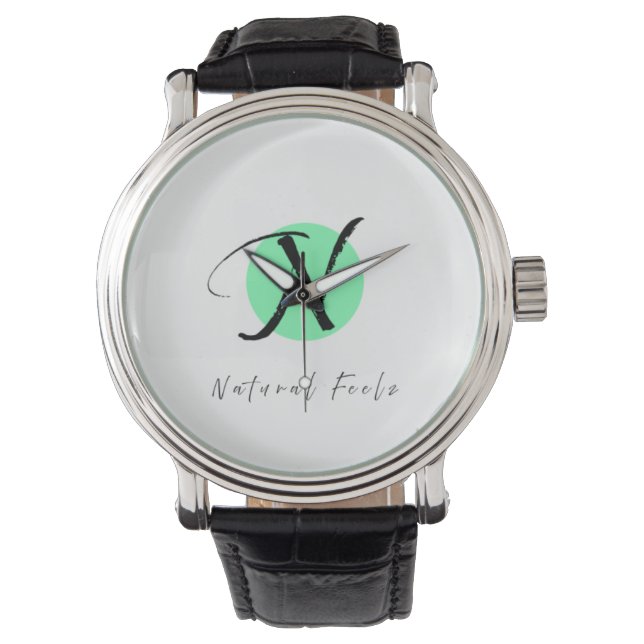 Natural Feelz Design Watch Horloge (Voorkant)