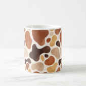 Natural Flow Coffee Mug – Warm Neutral Aesthetic (Centre)