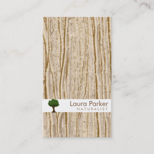 Natural Forest Gold Tree Care Garden Lawn Visitekaartje
