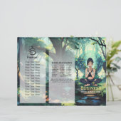 Natural Forest Yoga Fitness Instructor (Staand voorkant)