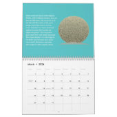 Natural Fractal Calendar Kalender (Mar 2026)