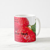  Natural Fruit Cushion for Home Decor Koffiemok (Voorkant rechts)