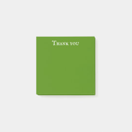 Natural Green Post-it® Notes