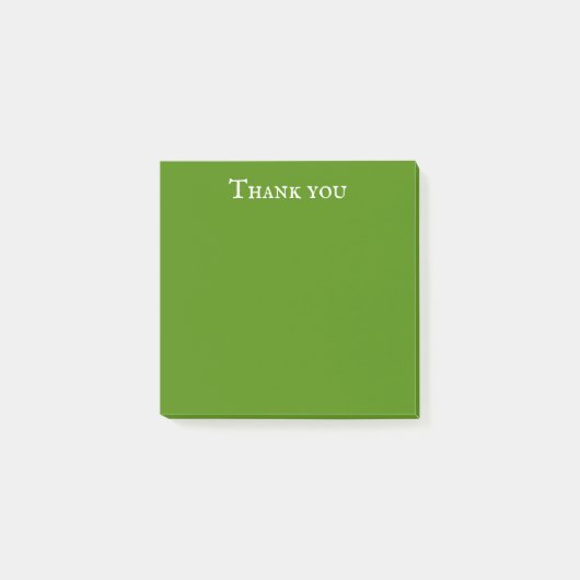 Natural Green Post-it® Notes (Voorkant)