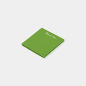 Natural Green Post-it® Notes (Schuin)