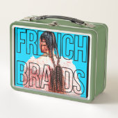 Natural Hair Lunchbox (Devant)