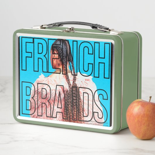 Natural Hair Lunchbox (En situation)