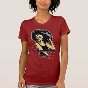Natural Hair Queen T-shirt