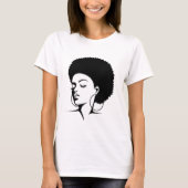 Natural Hair T-Shirt (Voorkant)