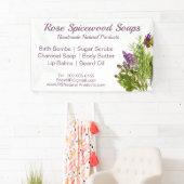 Natural Herb Handmade Craft Fair Booth Spandoek (Insitu)