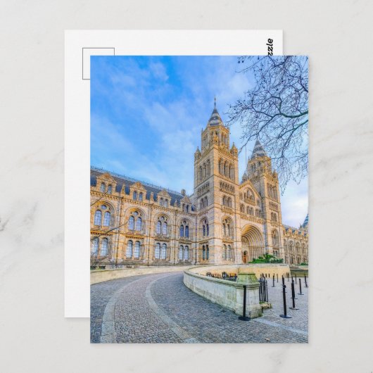 Natural History Museum, Londen Briefkaart (Voorkant / Achterkant)