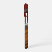 Natural Layered Jasper Stone iPhone 16 Hoesje (Linkerkant)