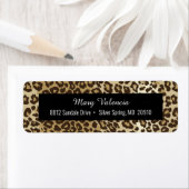 Natural Leopard Print Etiket (Insitu)