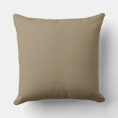 Natural Linen Ticking Stripe Kussen (Achterkant)