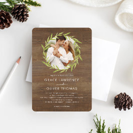 Natural Love Photo Wedding Invitation NLV Bedankkaart