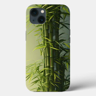 Natural Lucky Bamboo iPhone 13 Hoesje