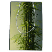 Natural Lucky Bamboo Medium Cadeauzakje (Achterkant)