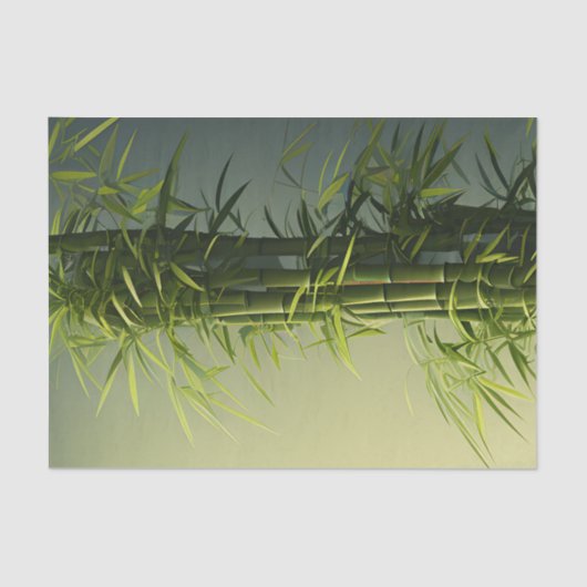 Natural Lucky Bamboo Tissuepapier (Voorkant)