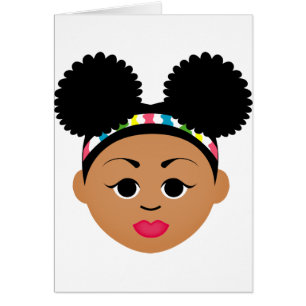 Natural Me Collectie (Afro Puff Girl)