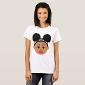 Natural Me Front-n-Back T-shirt (Voorkant volledig)
