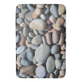 Natural Pebbles Bath Mat (Voorkant Verticaal)