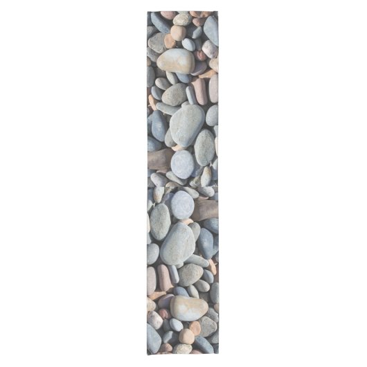 Natural Pebbles Table Runner Korte Tafelloper (Voorkant)