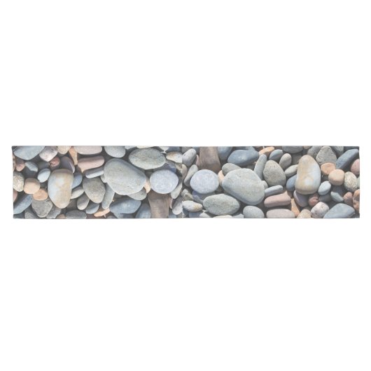 Natural Pebbles Table Runner Korte Tafelloper (Horizontaal)