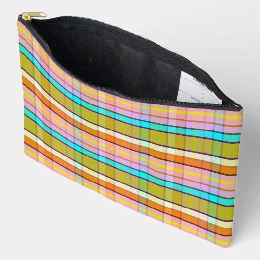 Natural Plaid F Etui (Open)