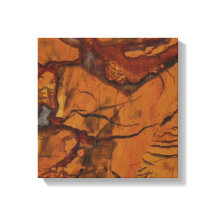 Natural Red Jasper en Quartz Photo