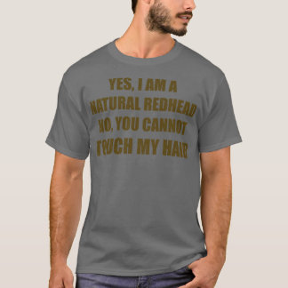 Natural Redhead Brown T-shirt