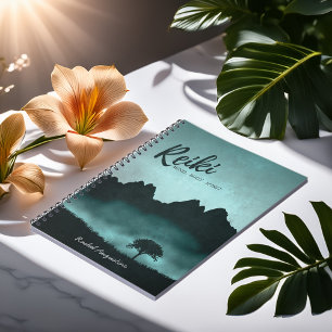 Natural Reiki Master en Yoga Mediation Instructor Notitieboek